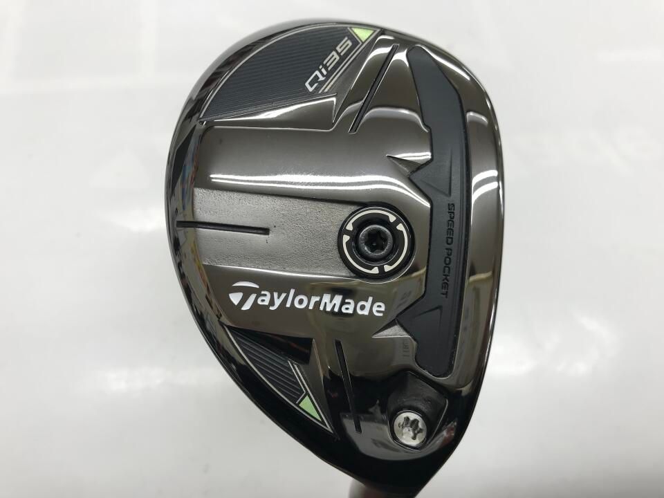 テーラーメイド Qi 35 19度 NSプロ820 GH Sフレックス ユーティリティ