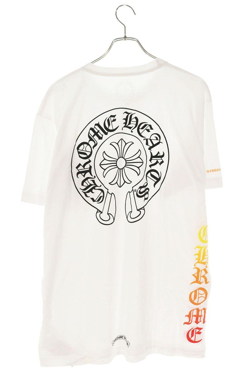 クロムハーツ CH T-SHRT 1 ネックプリントTシャツ メンズ XL ※12/28～1