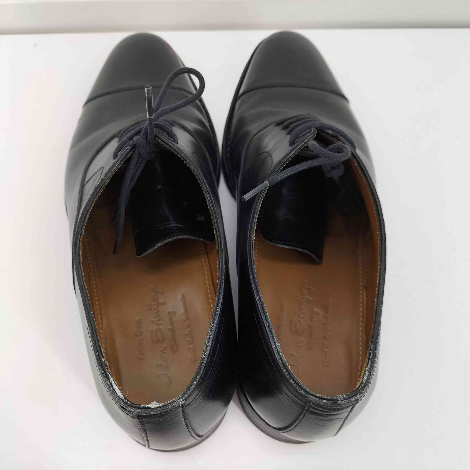 ジャランスリウァヤ Jalan Sriwijaya Bandung BLACK CALF LEATHER SOLE