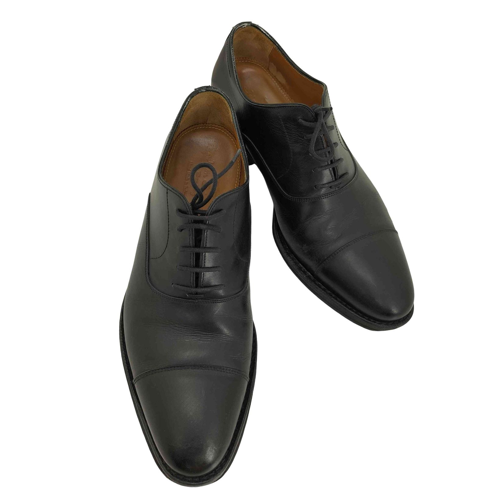 ジャランスリウァヤ Jalan Sriwijaya Bandung BLACK CALF LEATHER SOLE