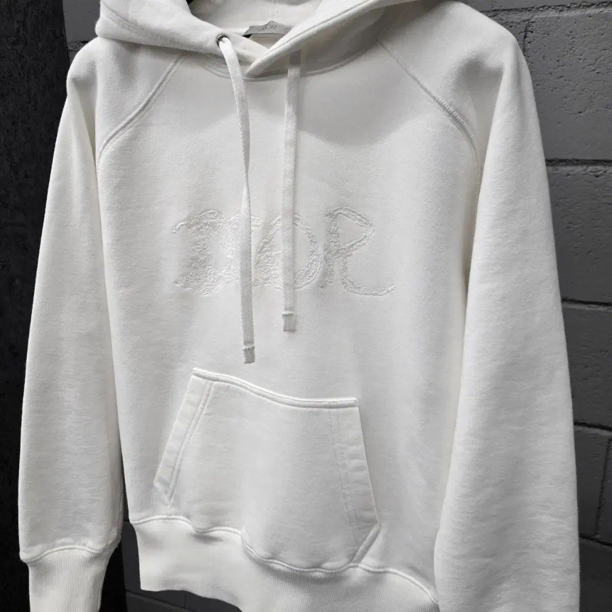 ディオール ピータードゥイグ ロゴ フーディー XS