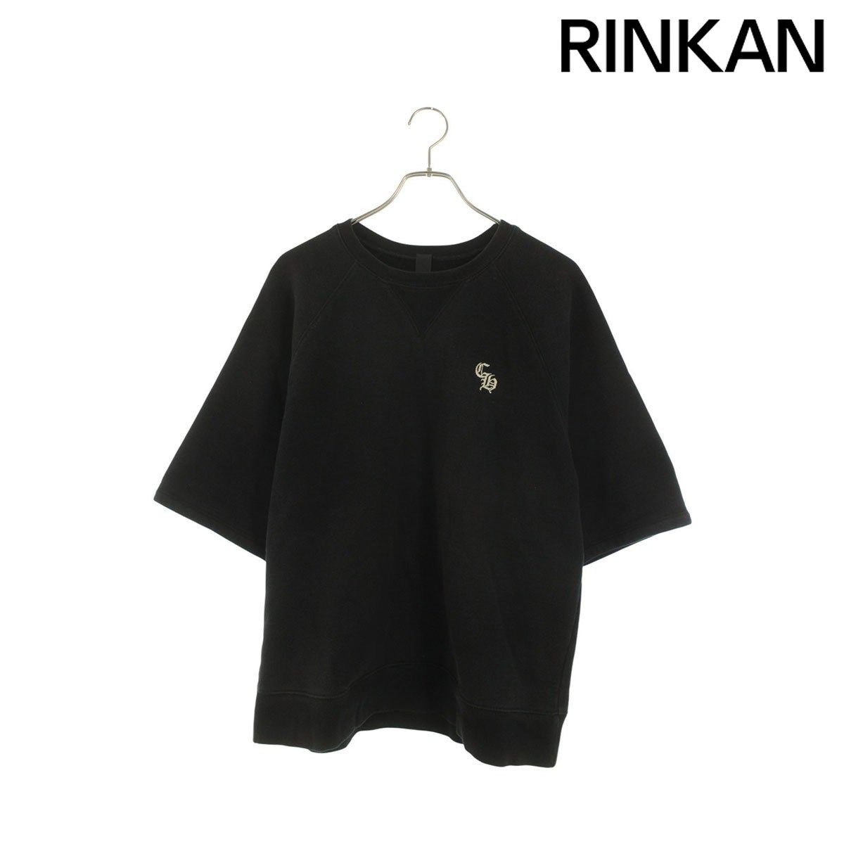 クロムハーツ SLO RIDE CHロゴ刺繍クルーネックTシャツ メンズ M ※12