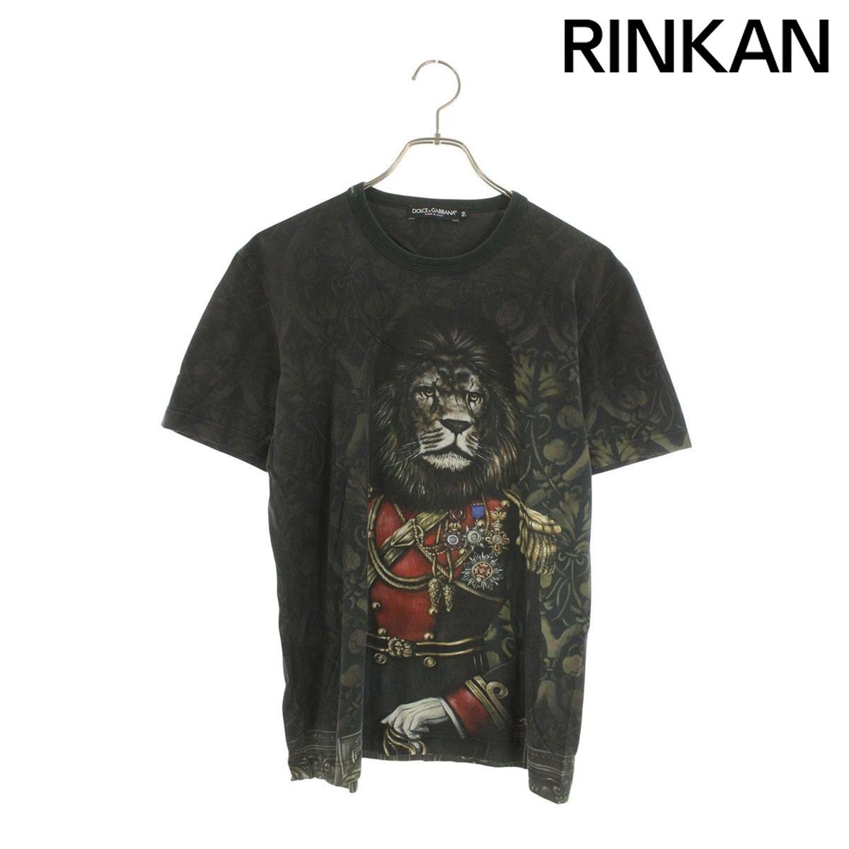 ドルチェアンドガッバーナ G8HL0T HP7ZL 総柄プリントTシャツ メンズ