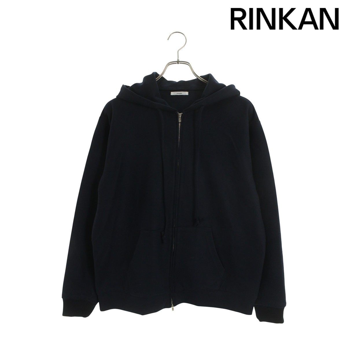 モンサオ ME 01 ジップアップウールパーカー メンズ M 12 28～1 6 発送 問い合わせ遅延