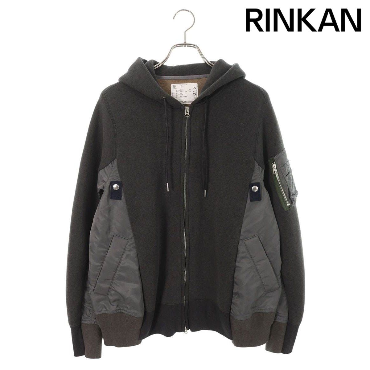 サカイ SCM 045 ドッキングジップアップパーカー メンズ 1 12 28～1 6 発送 問い合わせ遅延