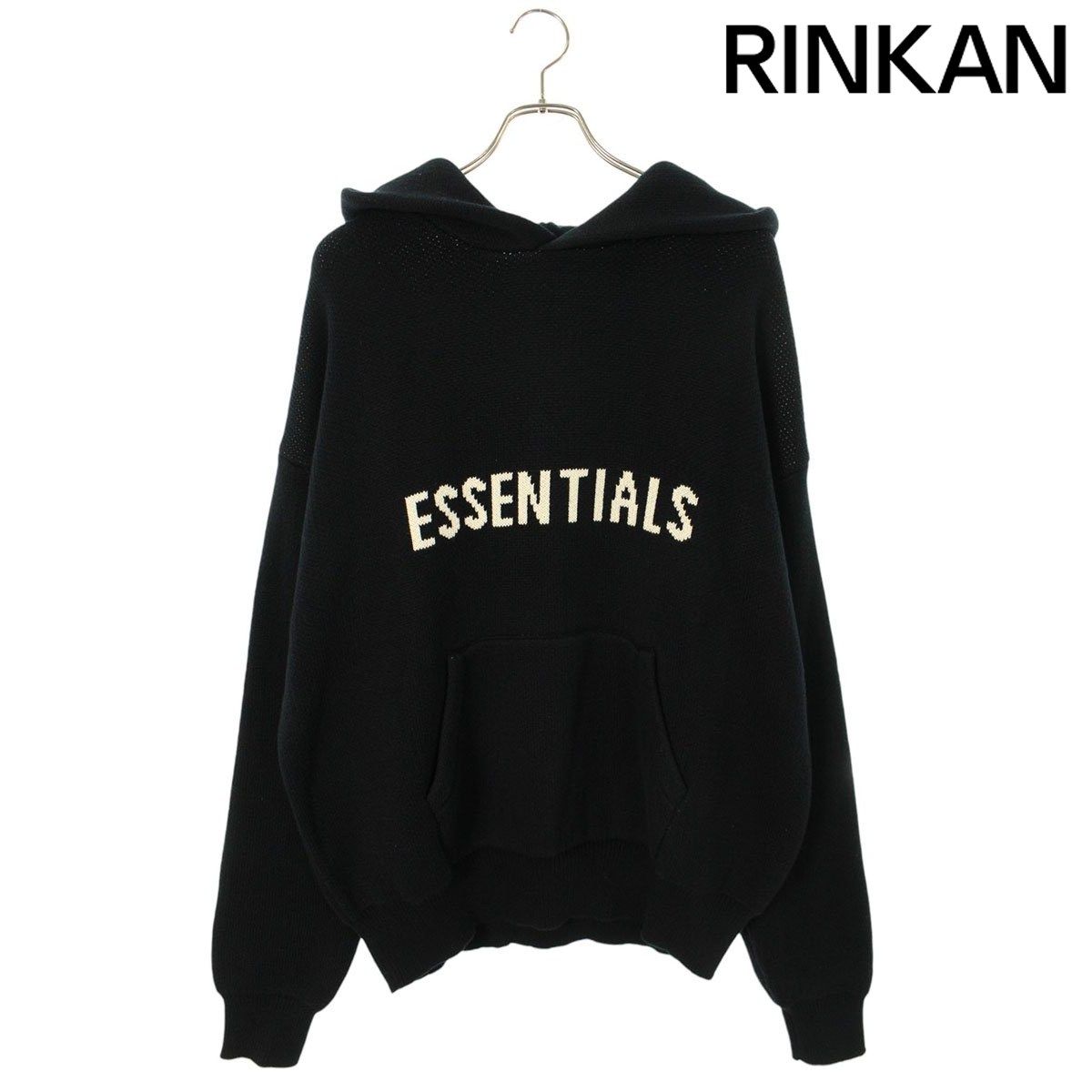 フォグ ロゴニットパーカー メンズ M 12 28～1 6 発送 問い合わせ遅延