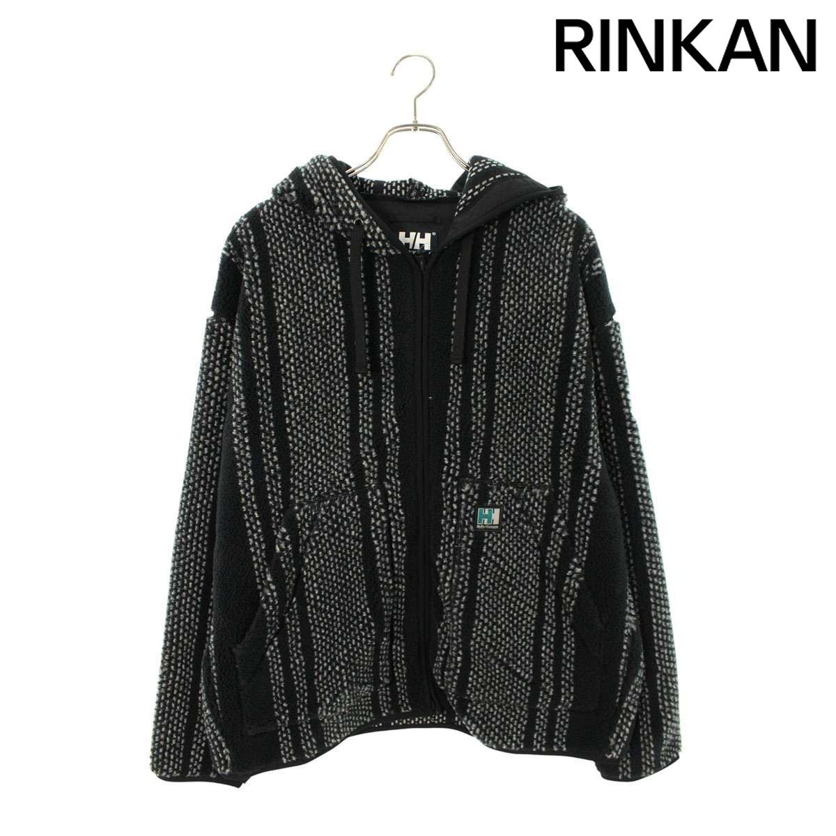 ヘリーハンセン ファイバーパイルフーデッドフリースパーカー メンズ L 12 28～1 6 発送 問い合わせ遅延