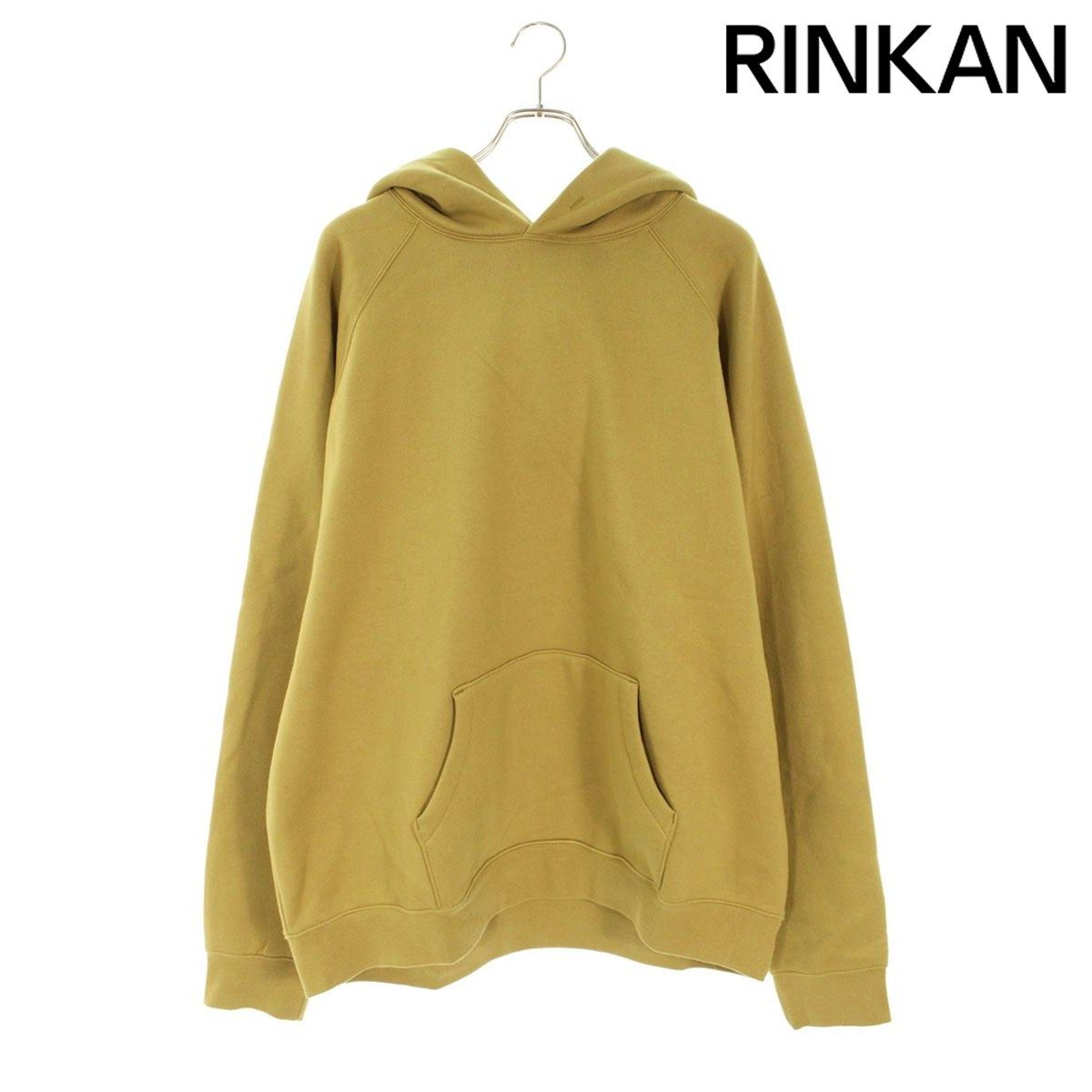 フォグ サイズ:S  ESSENTIALS フードラバーロゴプルオーバーパーカー 中古 BS99 フォグ ESSENTIALS バックラバーロゴプルオーバーパーカー メンズ XL