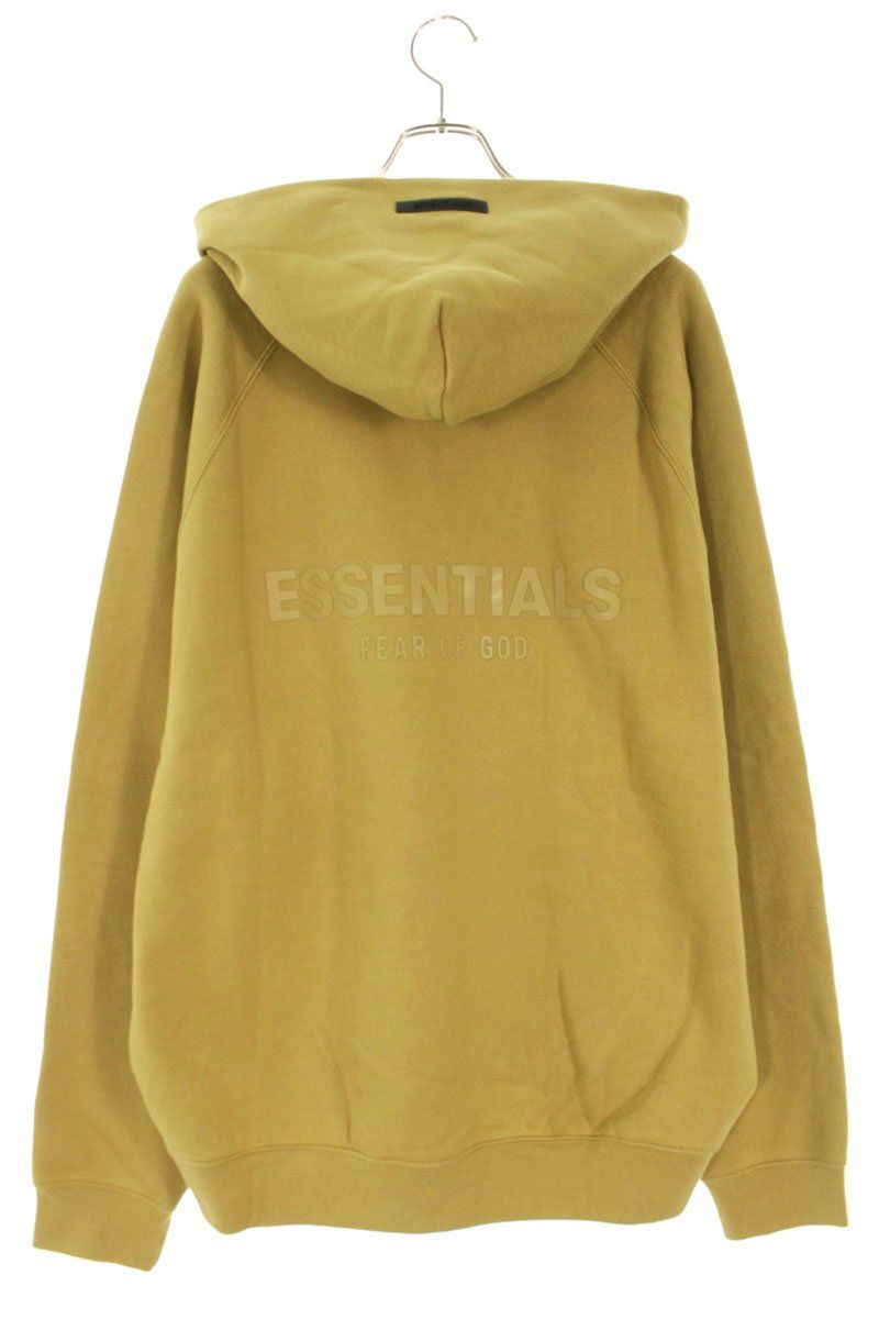 フォグ ESSENTIALS バックラバーロゴプルオーバーパーカー メンズ XL