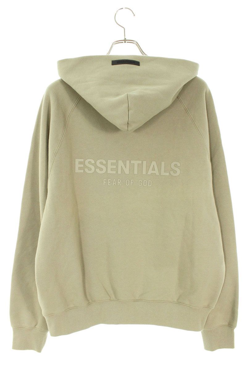 フォグ ESSENTIALS バックラバーロゴプルオーバーパーカー メンズ S