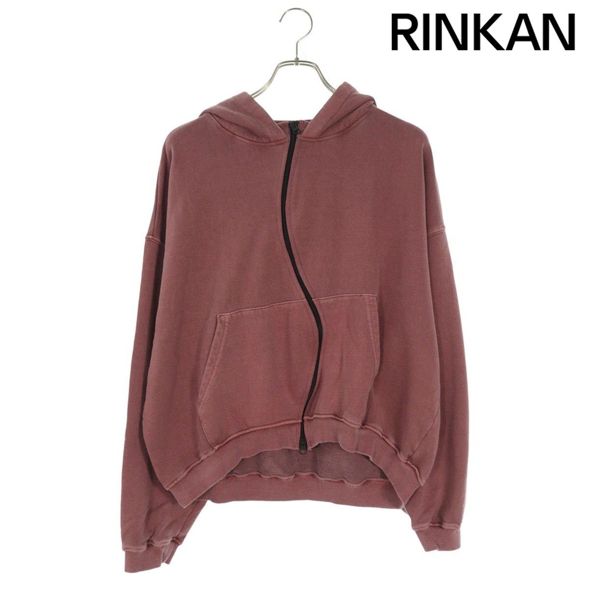 トリプルエフポスタルサービス RH Curved Zip Up Hoodie カーブジップアップパーカー メンズ L 12 28～1 6 発送 問い合わせ遅延