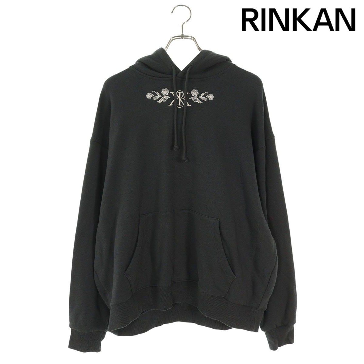 キス フローラルレースネルソンプルオーバーパーカー メンズ L 12 28～1 6 発送 問い合わせ遅延