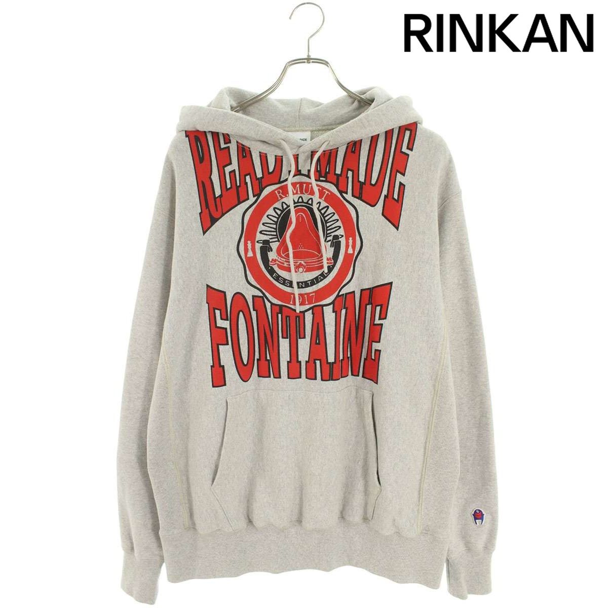 レディメイド RE CO GR 00 195 プリントプルオーバーパーカー メンズ S 12 28～1 6 発送 問い合わせ遅延