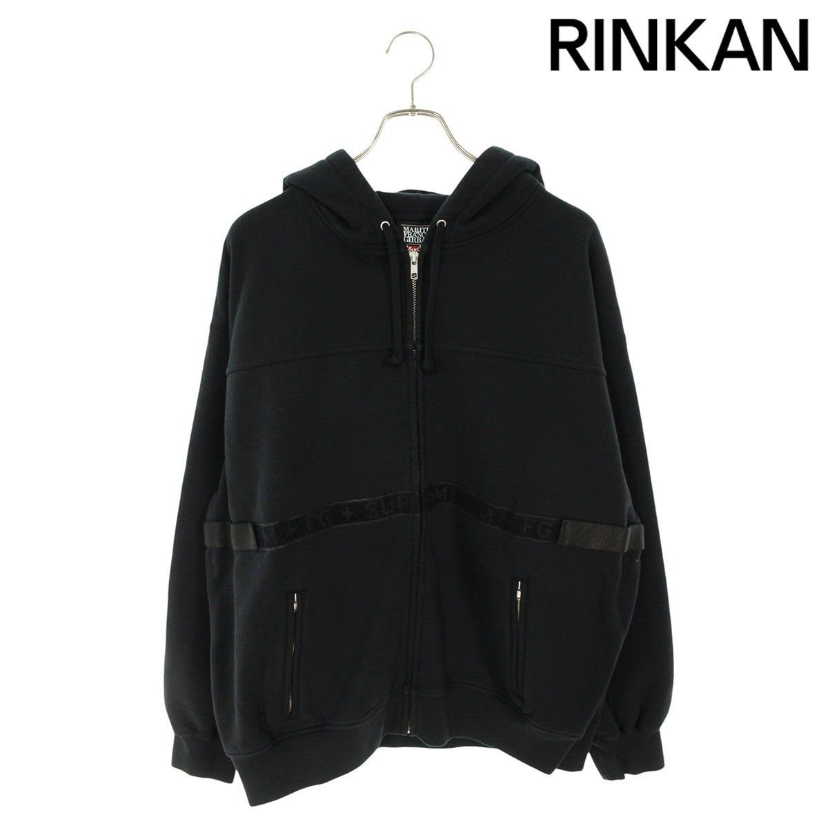 シュプリーム マリテフランソワジルボー MARITHE GIRBAUD 25 SS Zip Up Hooded Sweatshirt ジップアップパーカー メンズ L 1