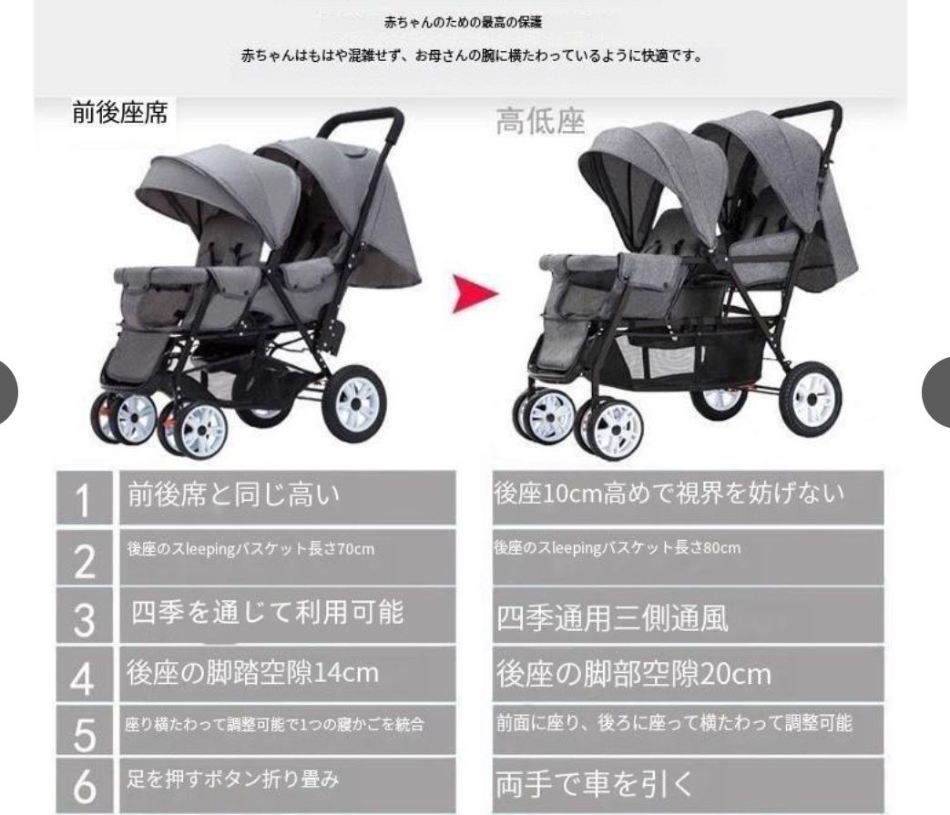  大好評 ２人乗りベビーカー スマートライド 二人乗り バギー ベビーカー 双子用ベビーカー 縦型 縦乗り タイヤスリム お出かけ 人気 二人目 第二子 双子 兄弟 姉妹 ベビーカー バギー 外出 移動用品