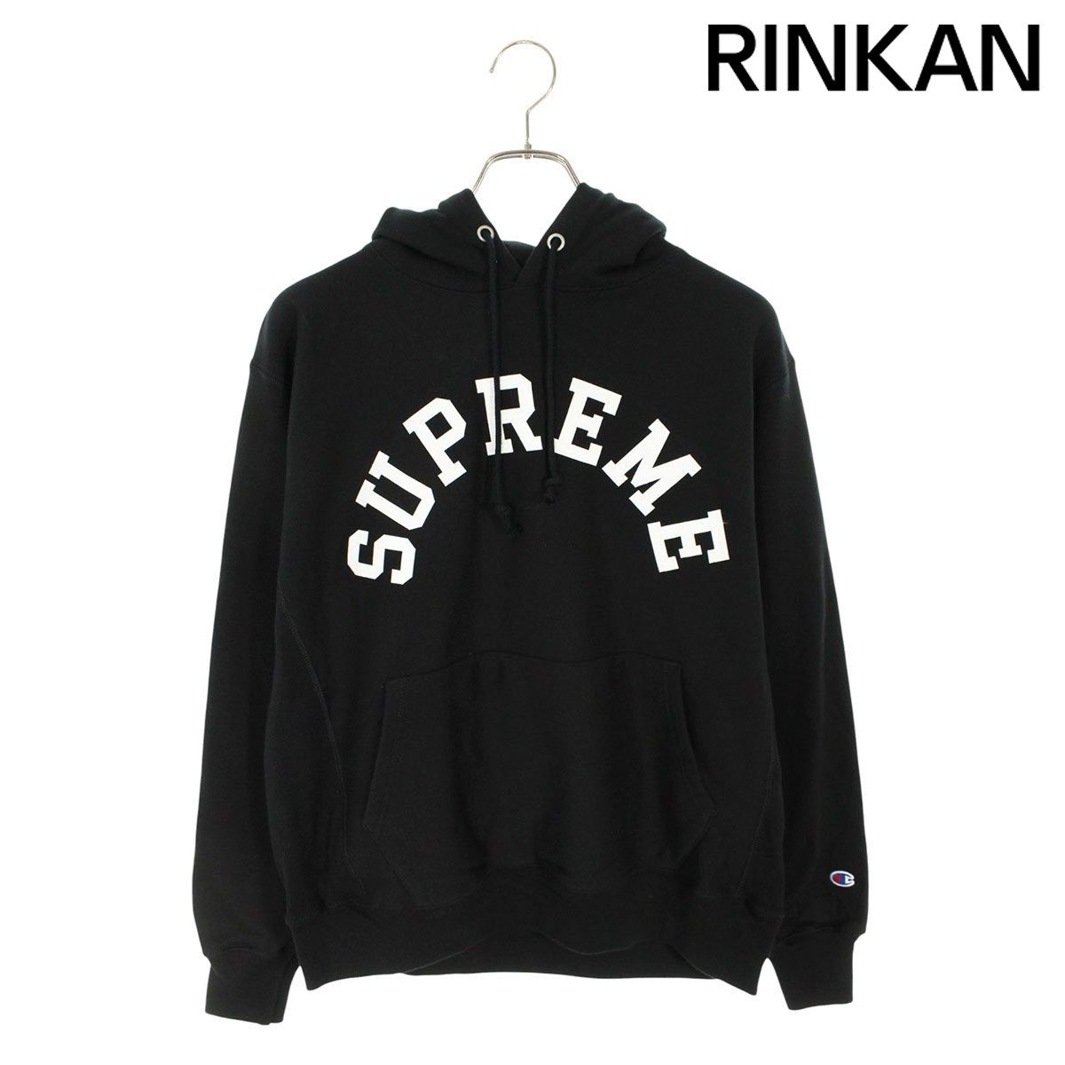 シュプリーム チャンピオン Champion 25 SS Hooded Sweatshirt アーチロゴパーカー メンズ M 12 28～1 6 発送 問い合わせ遅
