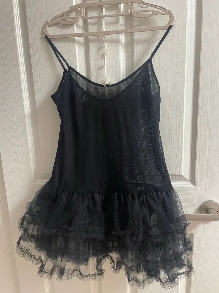 fletta ローズ チュチュ ドレス Rose Tute Dress ブラック