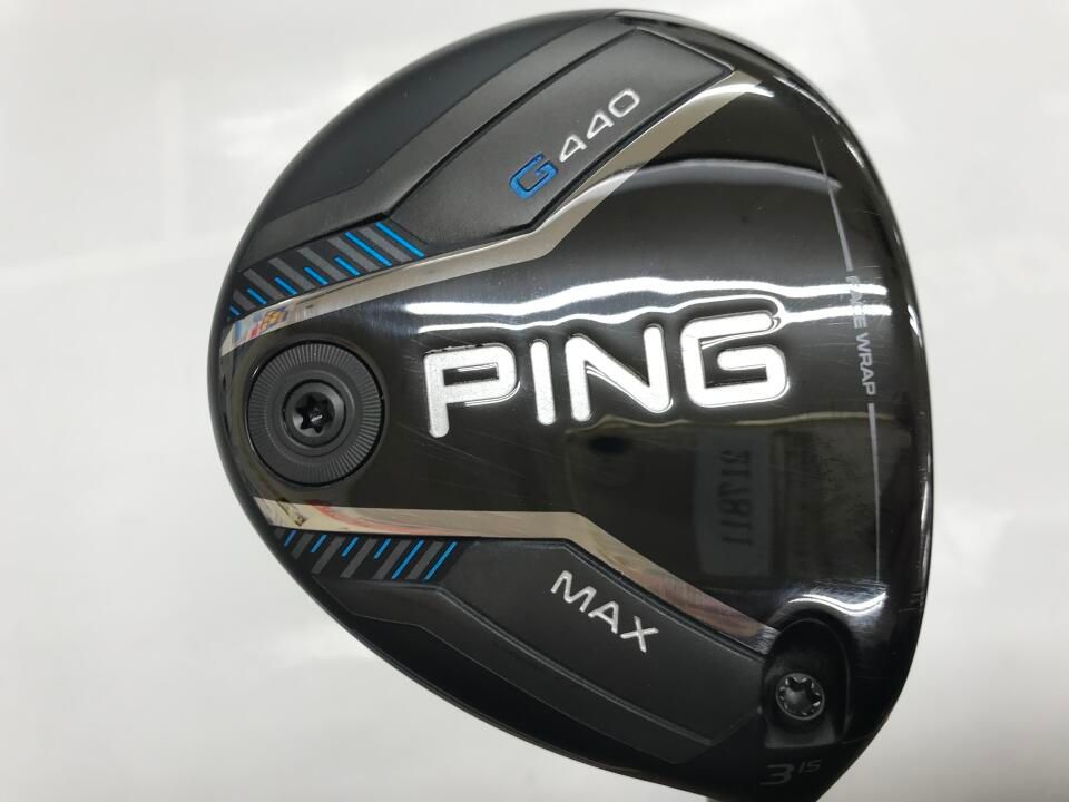 ピン G 440 MAX 15度 ALTA J CB BLUE Sフレックス フェアウェイウッド
