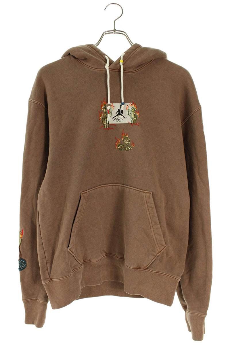 ナイキ ×トラヴィススコット Travis Scott JORDAN BRAND M J TS HOODIE