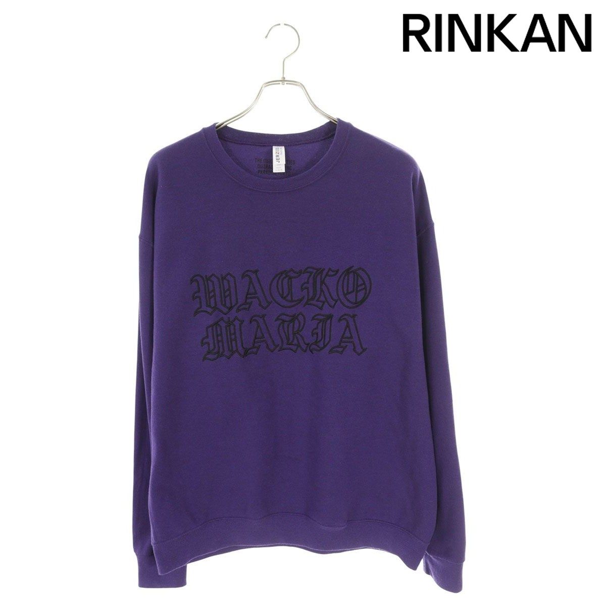 ワコマリア 悪魔のいけにえ スウェット 両面刺繍 L 中古・古着通販】JERZEES (ジャージーズ) WACKO MARIA (ワコマリア