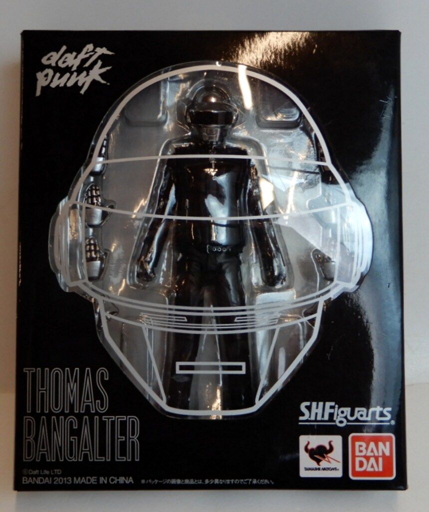 バンダイ S H Figuarts DAFT PUNK トーマ バンガルテル