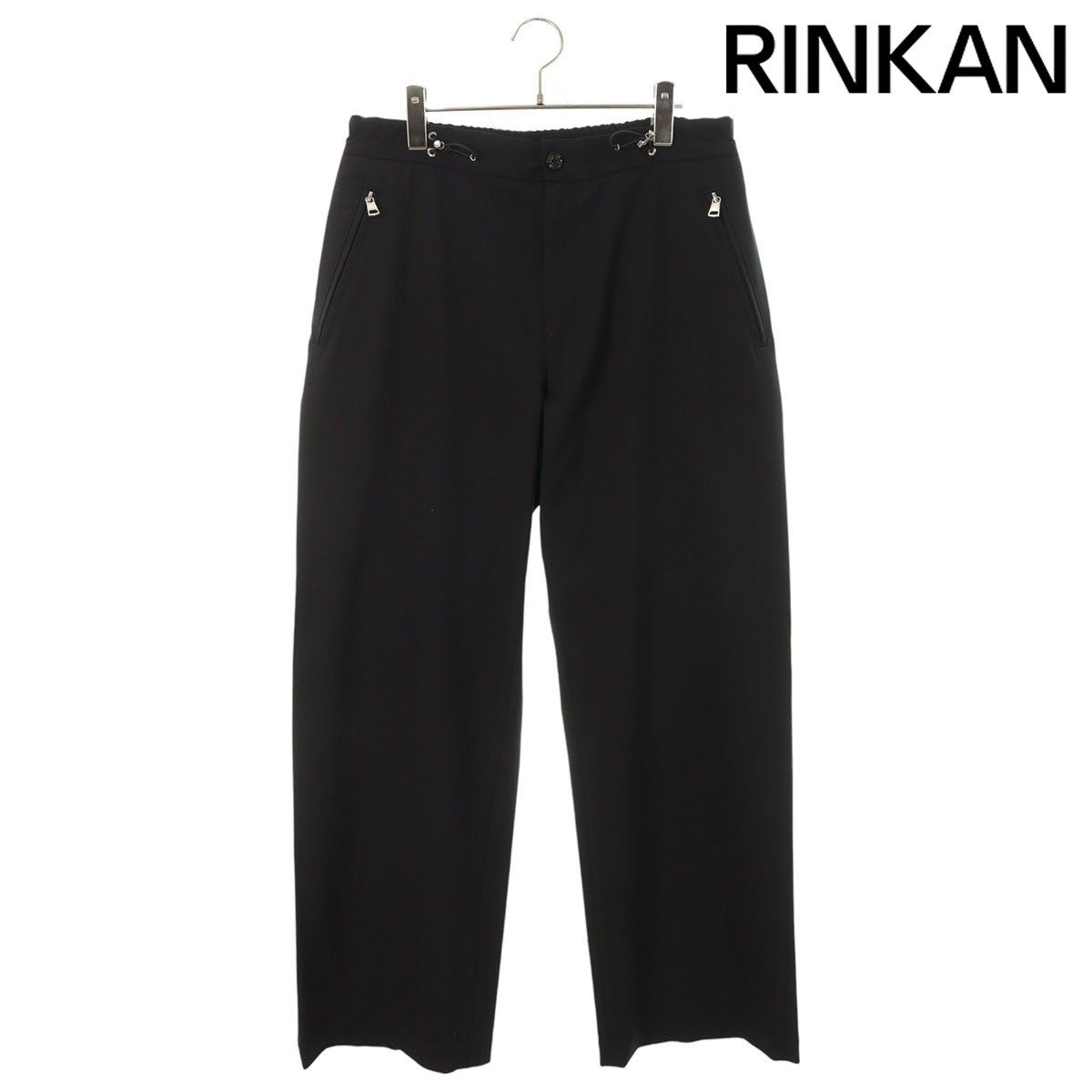 モンクレール ロゴパッチドローコードスラックスイージーロングパンツ メンズ 48 12 28～1 6 発送 問い合わせ遅延