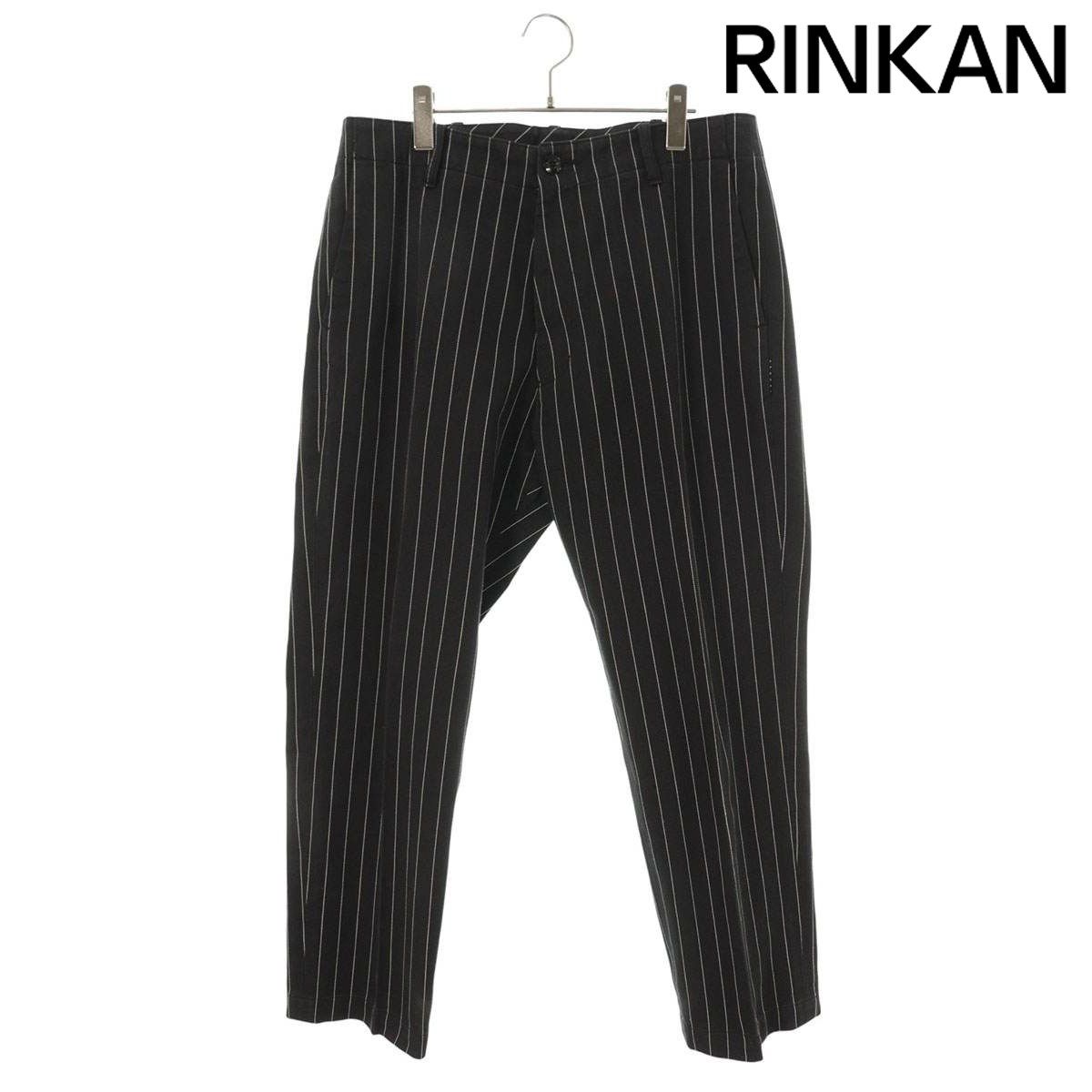 シークエル TYPE-F ストライプチノロングパンツ メンズ L ※12/28～1/6