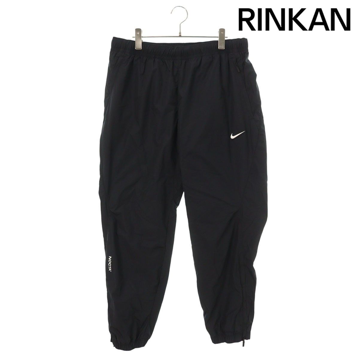ナイキ NOCTA Nrg Cs Woven Track Pants FN 7668 010 ナイロンジョガーロングパンツ メンズ L 12 28～1 6 発送 問い合わせ遅延