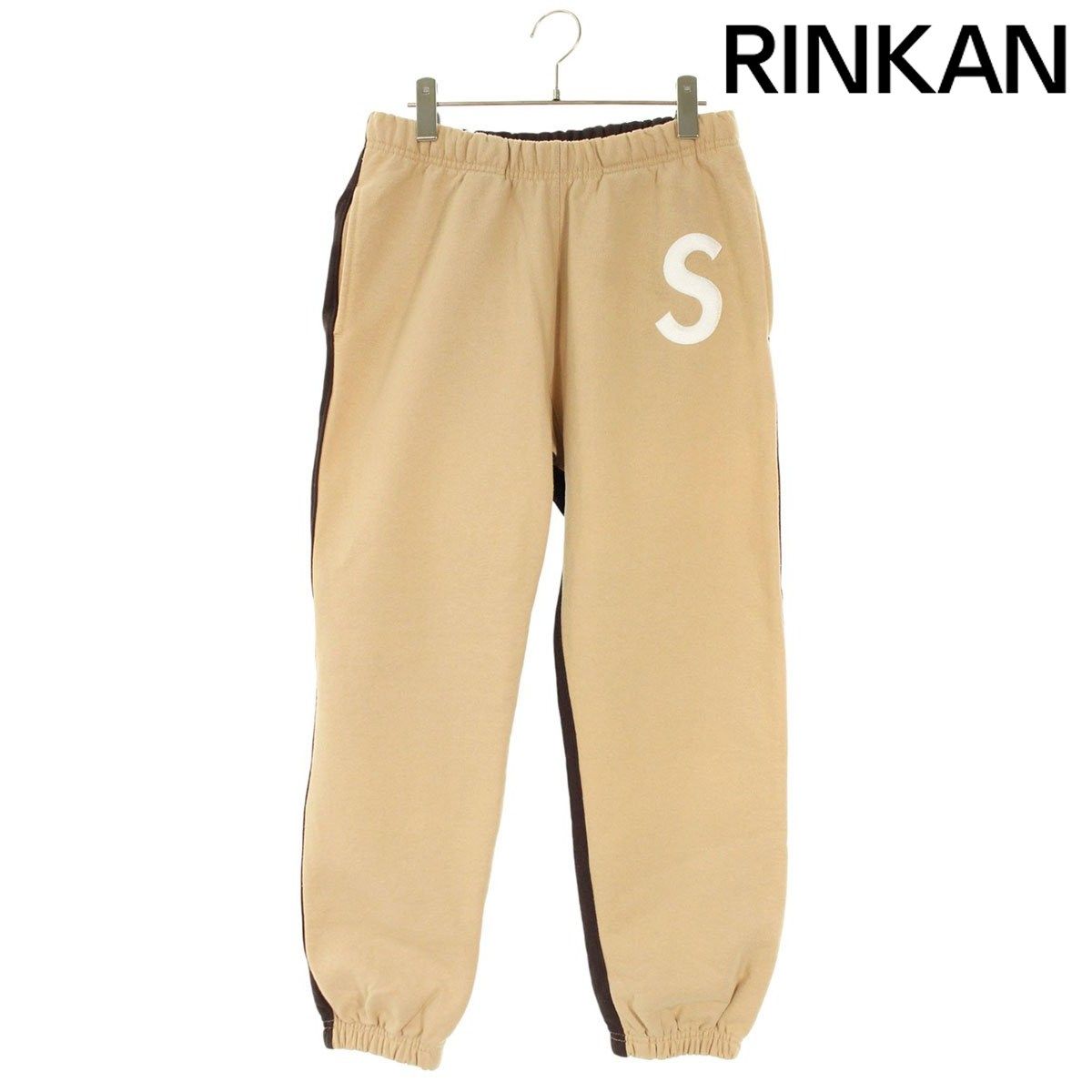 シュプリーム 21 AW S Logo Split Sweatpant Sロゴ刺繍スウェットロングパンツ メンズ M 12 28～1 6 発送 問い合わせ遅延