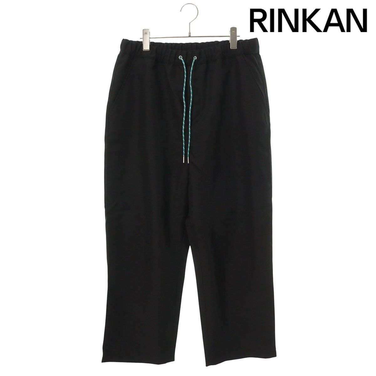 オーエーエムシー BASE PANTS ドローストリングワイドロングパンツ メンズ L 12 28～1 6 発送 問い合わせ遅延