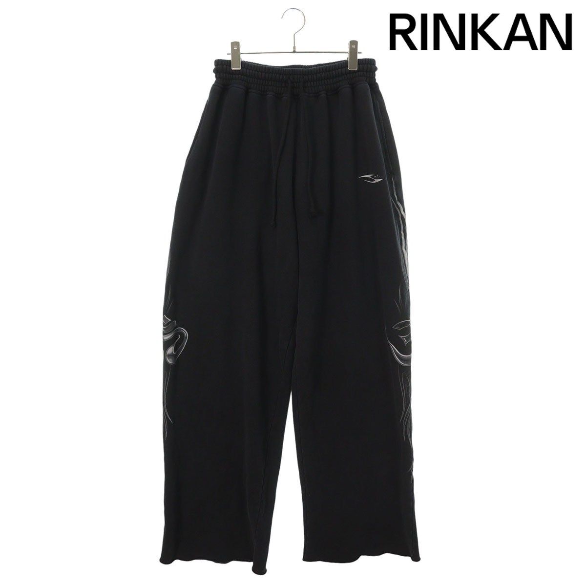 ヘルスター フレイムプリントスウェットロングパンツ メンズ L 12 28～1 6 発送 問い合わせ遅延