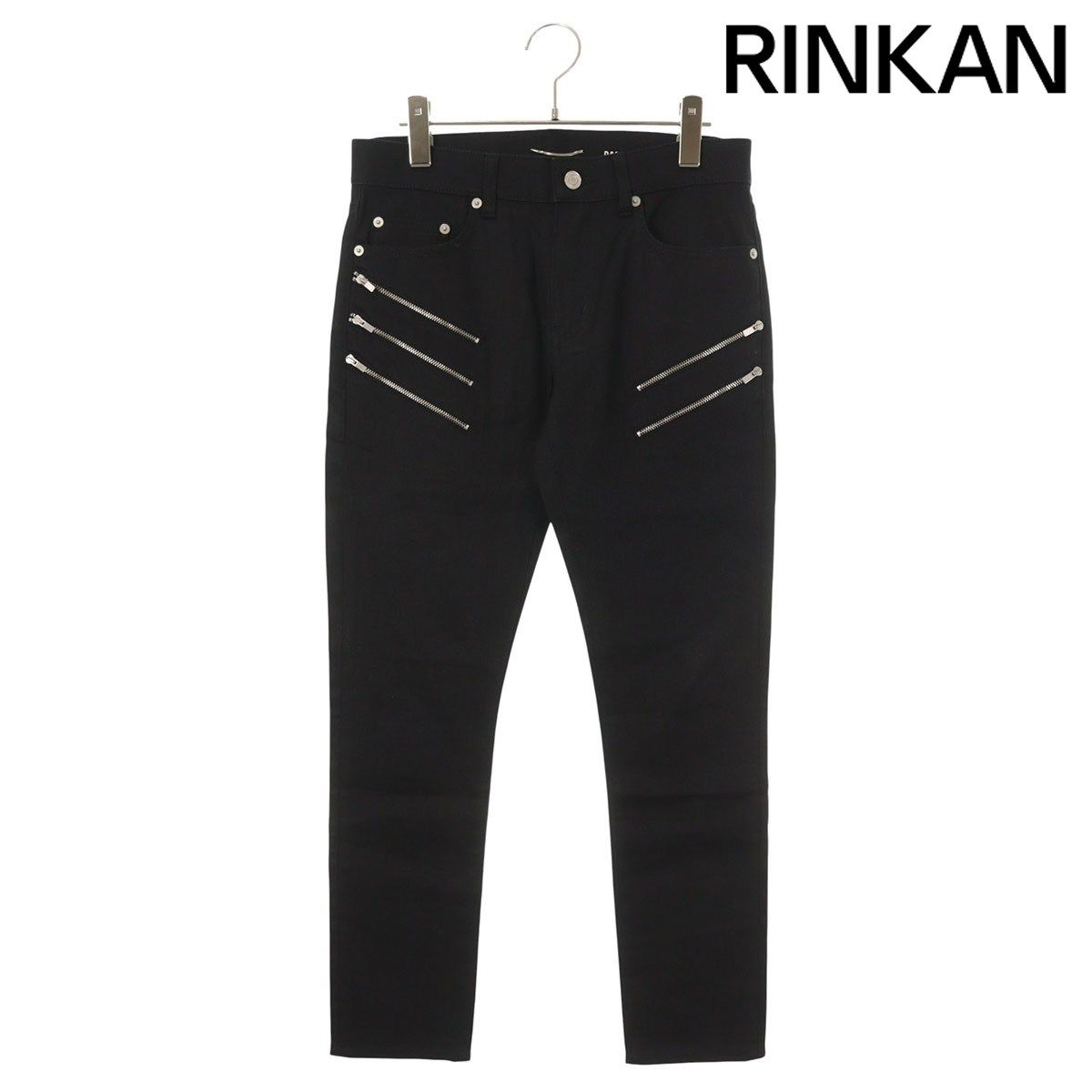 サンローランパリ 392968 Y 869 I ジップ加工ロングパンツ メンズ 28 12 28～1 6 発送 問い合わせ遅延