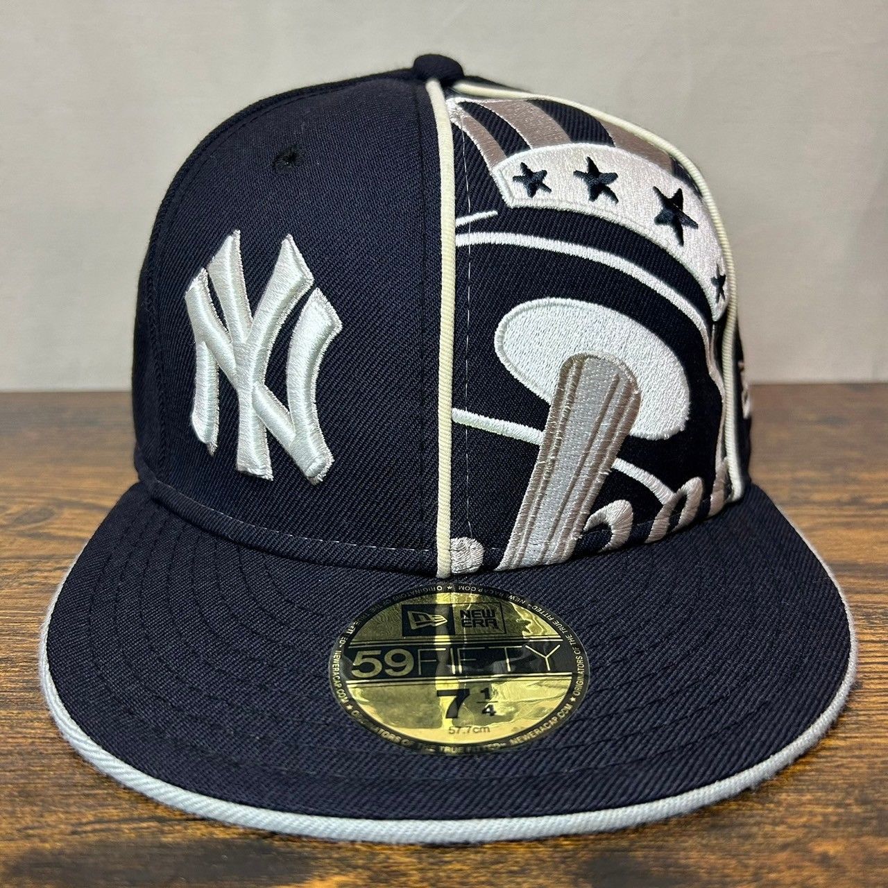K 24 ニューエラ 59 fifty ヤンキース ヴィンテージ MLB 1320