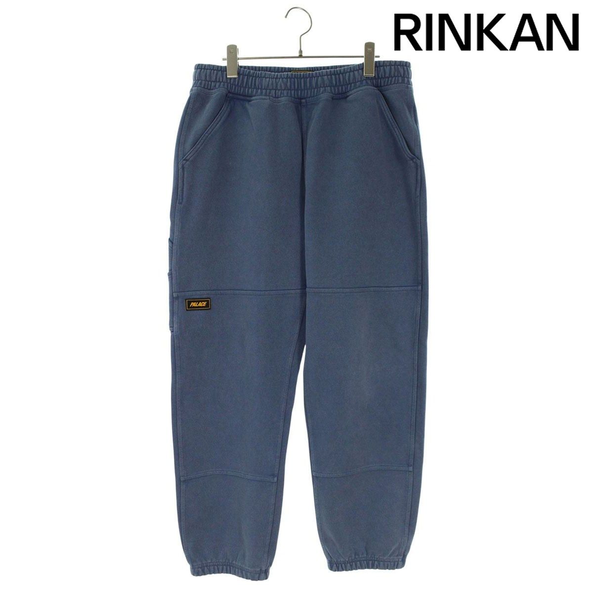 パレス 24 AW TRIPLE STITCH JOGGER ダブルニースウェットロングパンツ メンズ M 12 28～1 6 発送 問い合わせ遅延