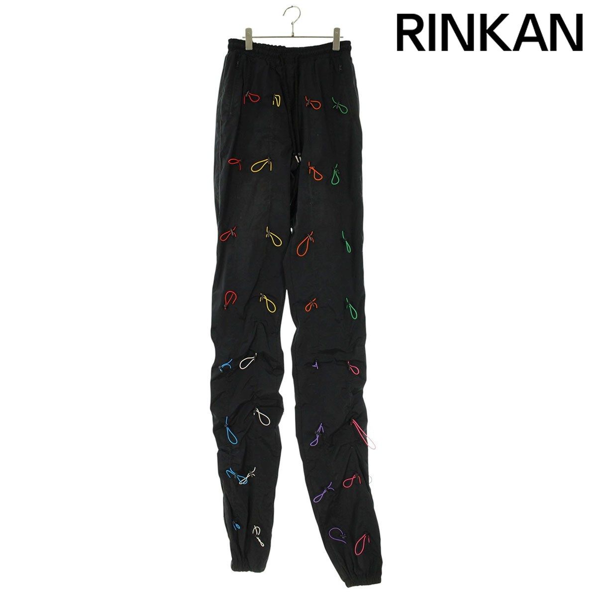 ナインティーナインパーセントイズ PANTS ゴブチャンナイロンロングパンツ メンズ 1 12 28～1 6 発送 問い合わせ遅延