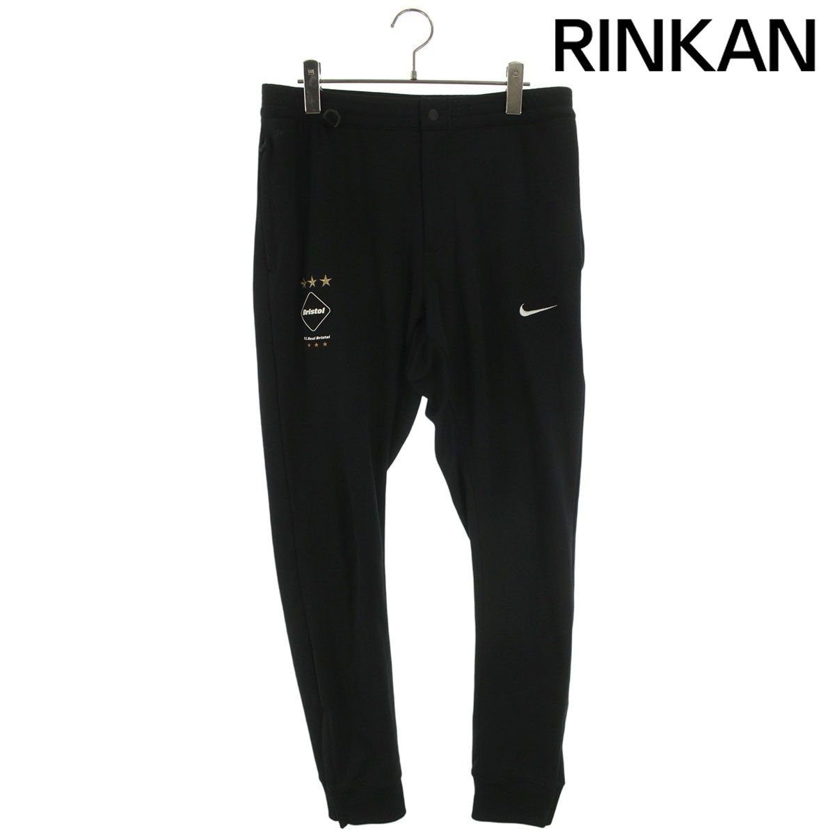 エフシーアールビー 716118 010 ロゴ刺繍トラックロングパンツ メンズ M 12 28～1 6 発送 問い合わせ遅延