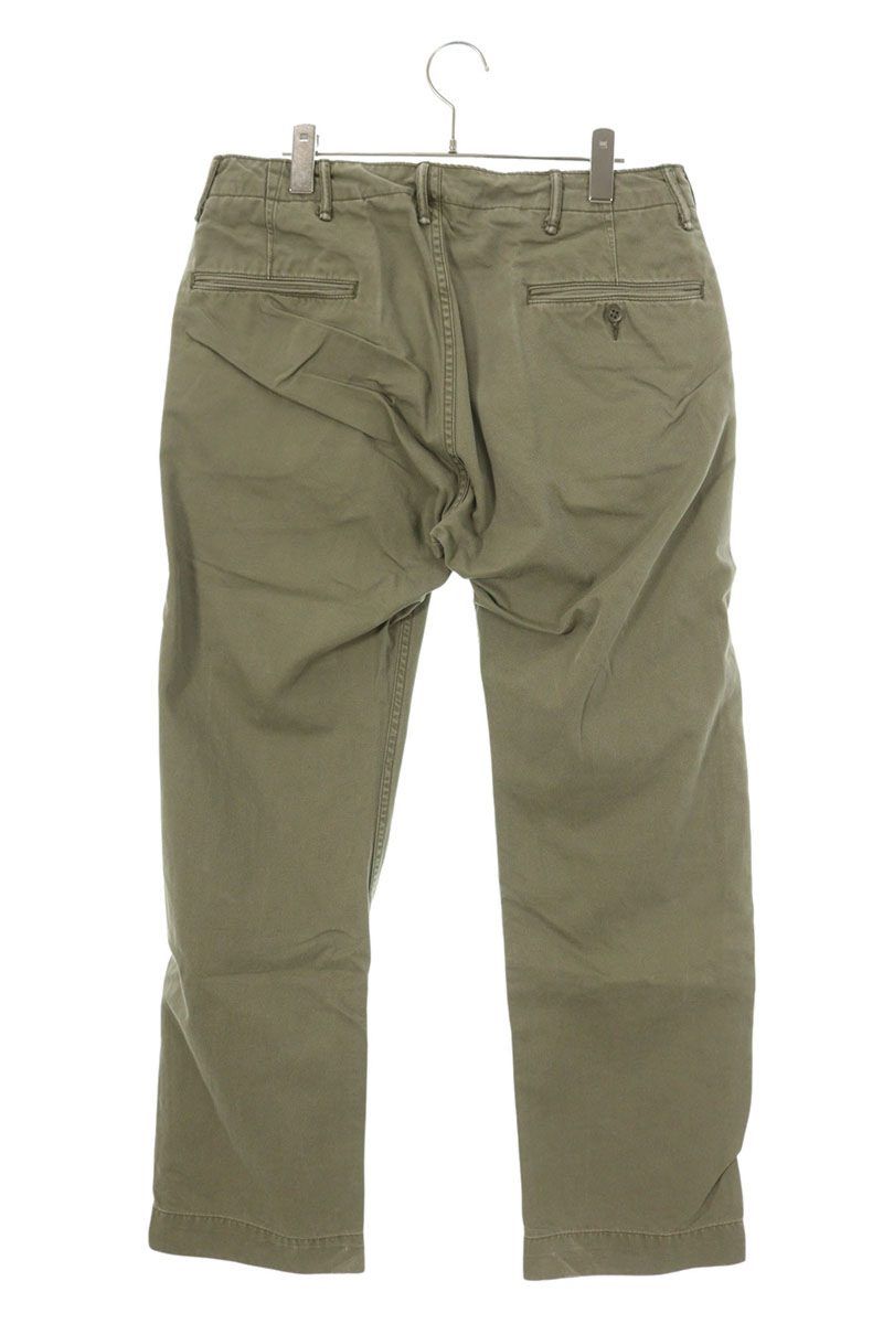 ダブルアールエル　パンツ　31×30 新品 RRL ダブルアールエル LIMITED PRODUCTION RUN 1936 BUCKLEBACK