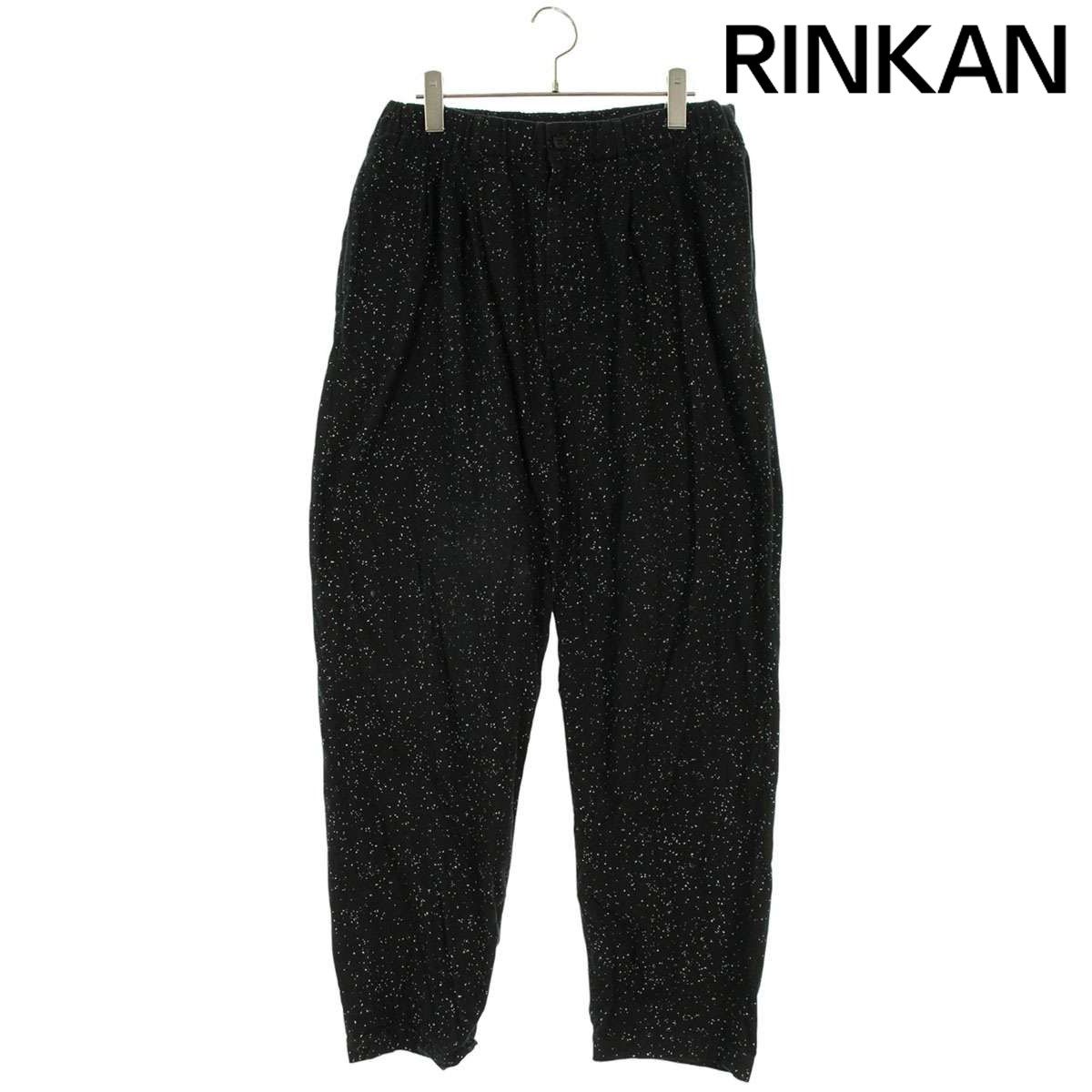 クーティー スプラッター柄ロングパンツ メンズ M 12 28～1 6 発送 問い合わせ遅延