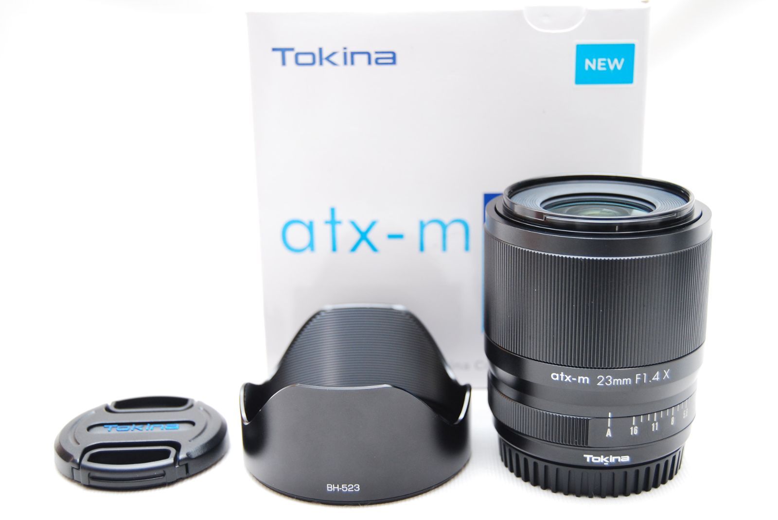 上 Tokina トキナー atx m 23 mm F 1 4 フジフイルムX用