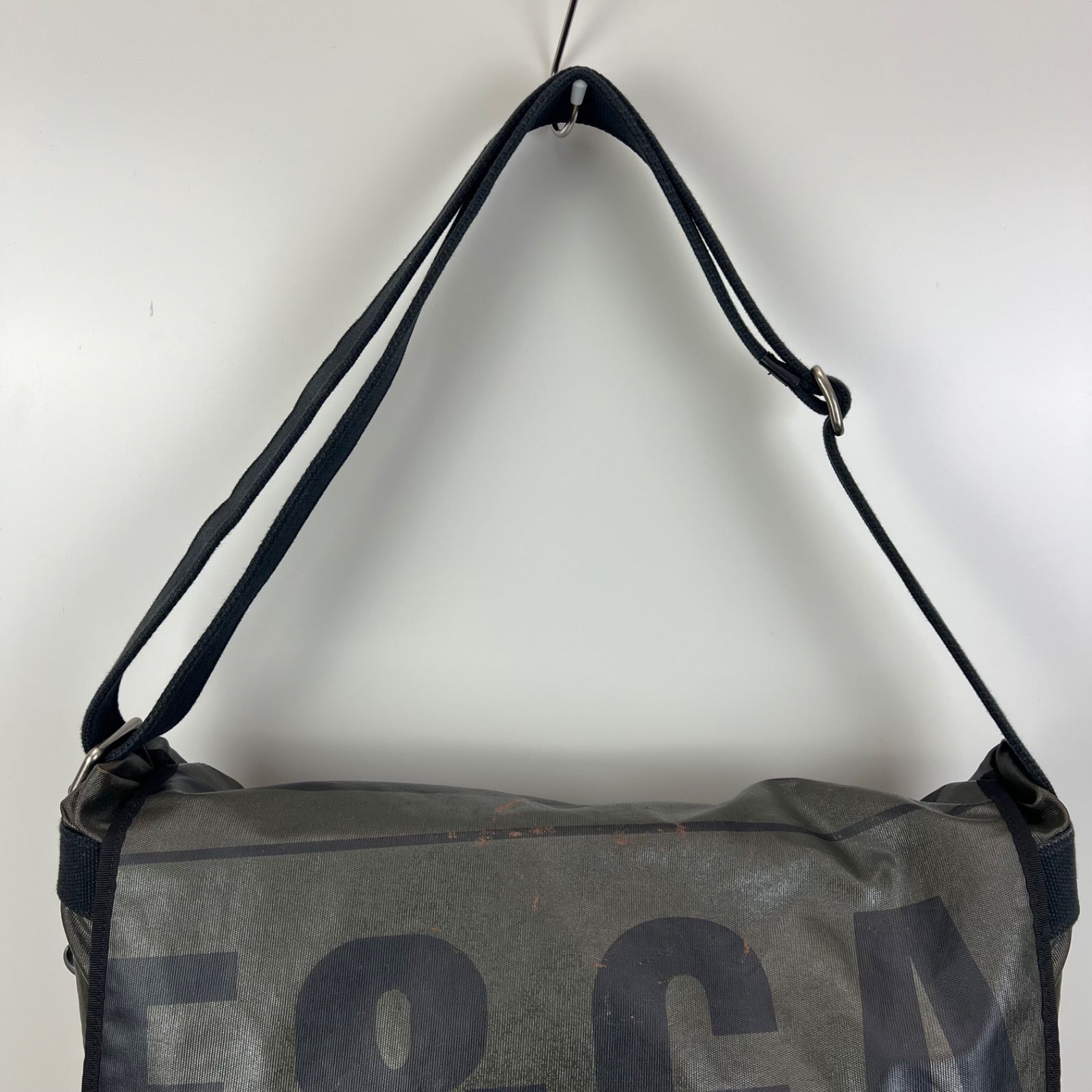 DOLCE&GABBANA 00s y2k archive BIG coating messenger bag ドルガバ