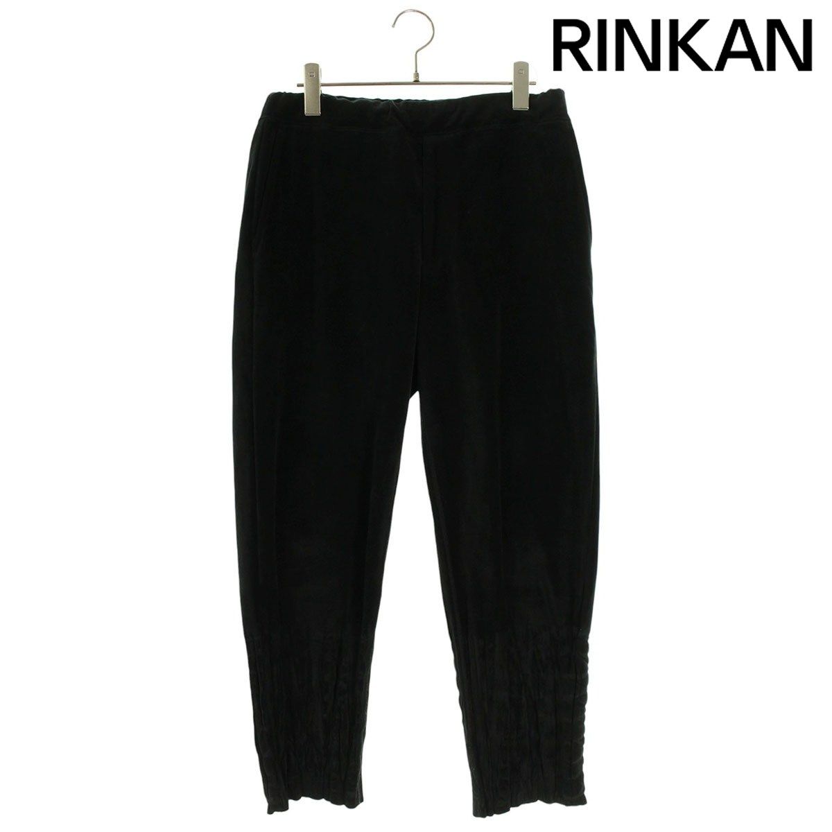 イッセイミヤケメン ベロアロングパンツ メンズ 1 12 28～1 6 発送 問い合わせ遅延