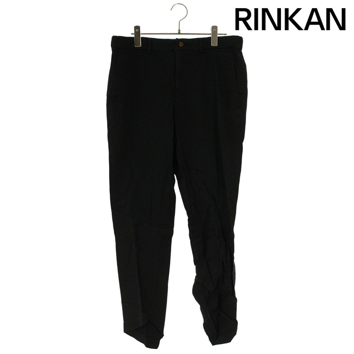 ブラックコムデギャルソン 1 J P 003 AD 2025ポリロングパンツ メンズ L 12 28～1 6 発送 問い合わせ遅延