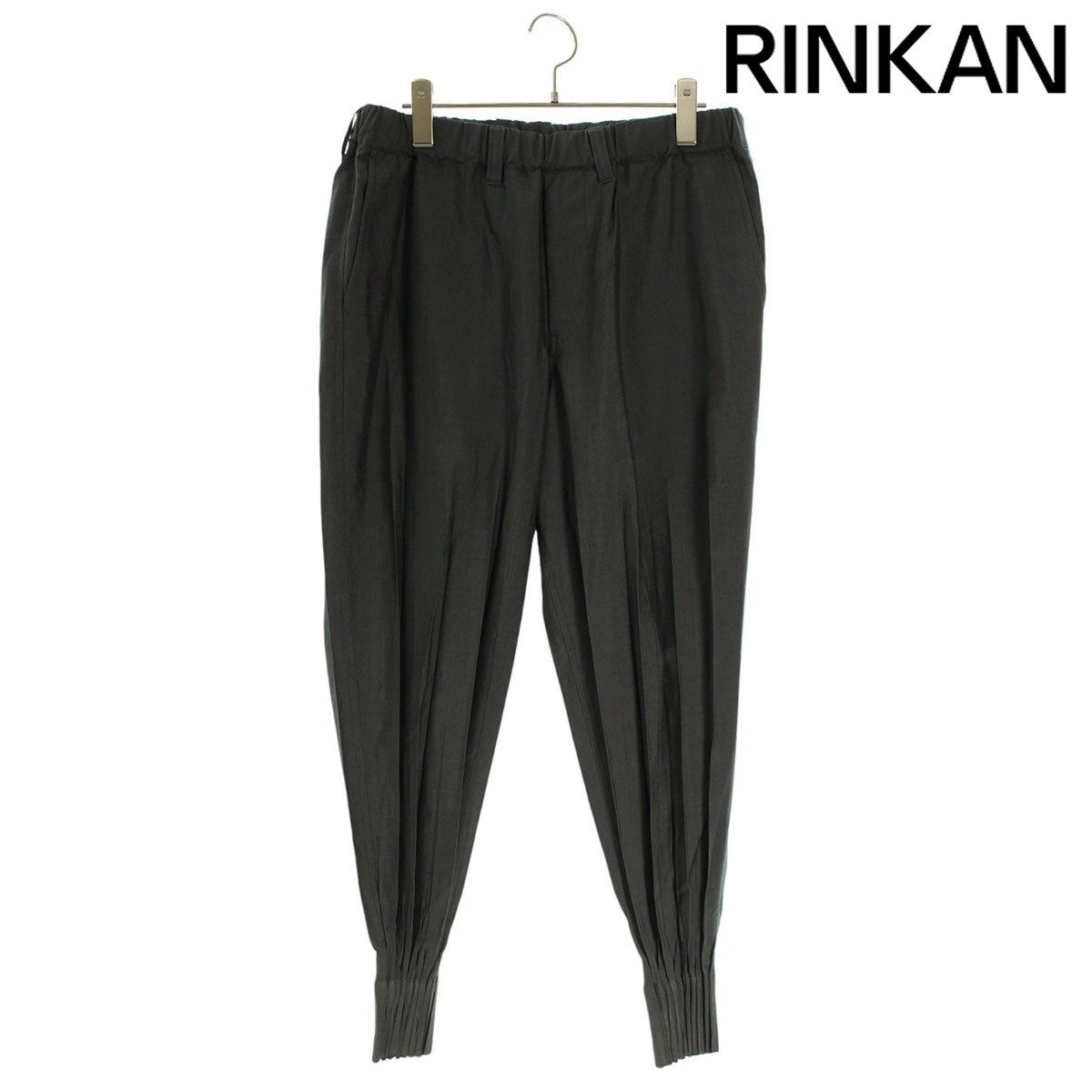 イッセイミヤケメン 裾ギャザーロングパンツ メンズ 2 12 28～1 6 発送 問い合わせ遅延