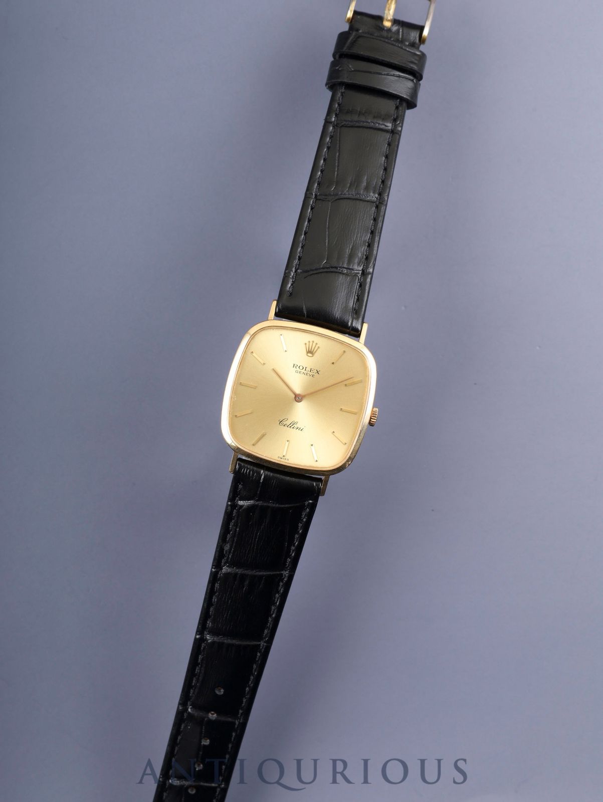 テ-ブルグリル 楽天市場】ロレックス 1601 ブルーモザイク デイトジャスト 1971年頃