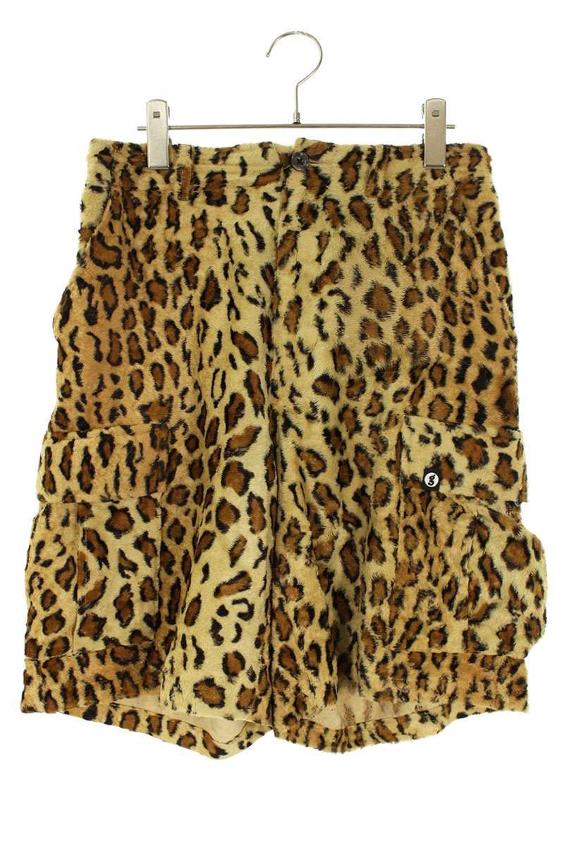 シュプリーム ×グッドイナフ GOODENOUGH 25SS レオパード加工カーゴ