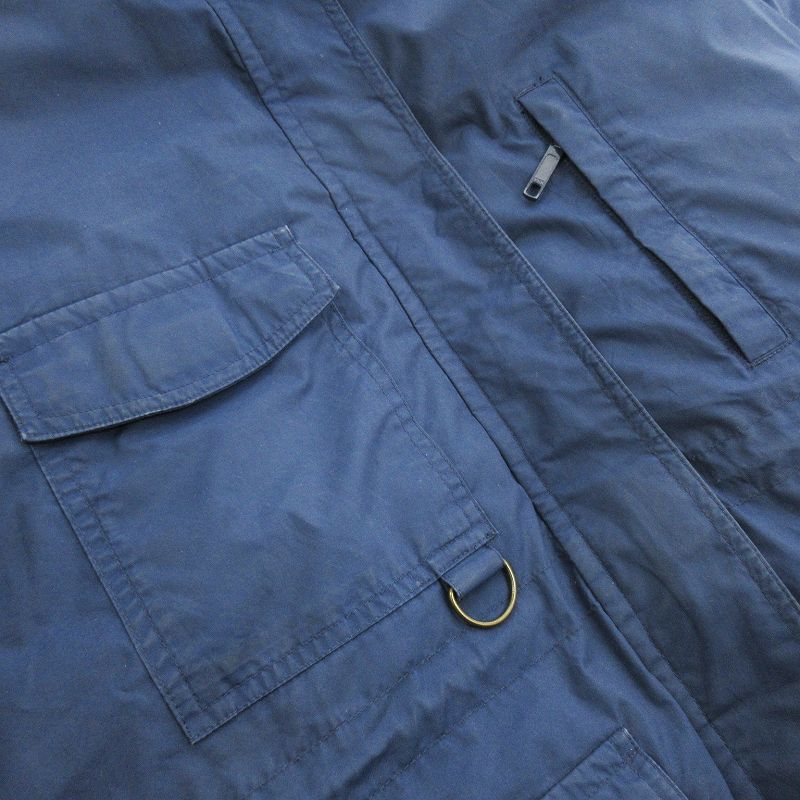  エディーバウアー EDDIE BAUER SNOW LINE スノーライン ダウンジャケット コート フード 紺 ネイビー M 90’S 00’S ヴィンテージ オールド アウター その他 登山 クライミング用品