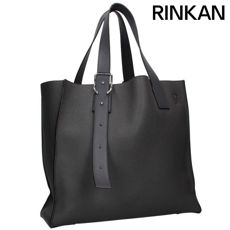 ロエベ バックルトートバッグ メンズ 12 28～1 6 発送 問い合わせ遅延