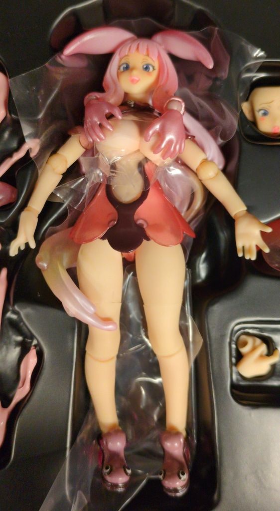 海洋堂 リボルテック/クイーンズブレイド 千変の刺客メローナ 005