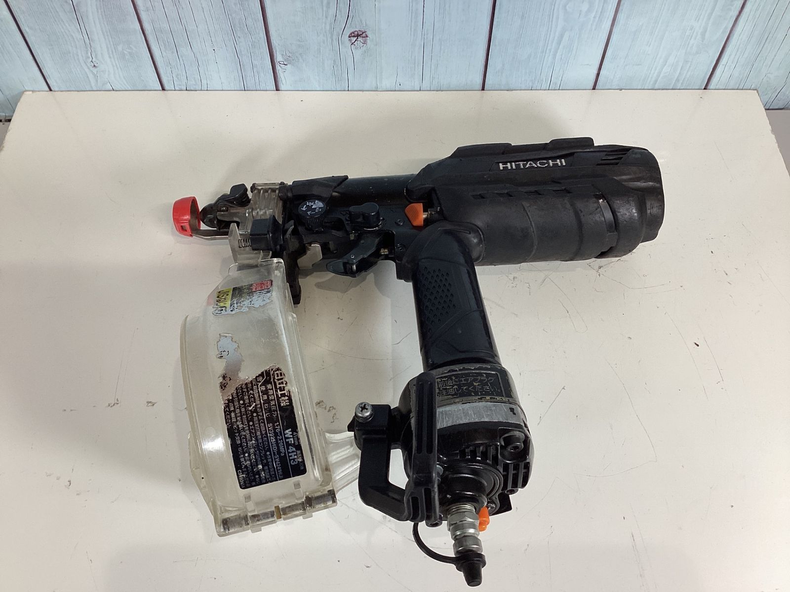 ハイコーキ HIKOKI 旧 日立工機 高圧エアネジ打ち機 WF 4 H 3 MB マットブラック