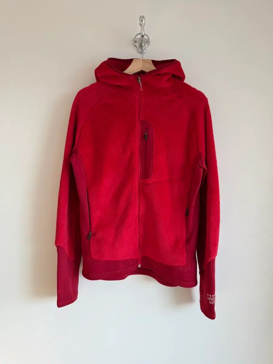 マウンテンハードウェア Mountain Hardwear ポーラテック フリース フードジップアップ